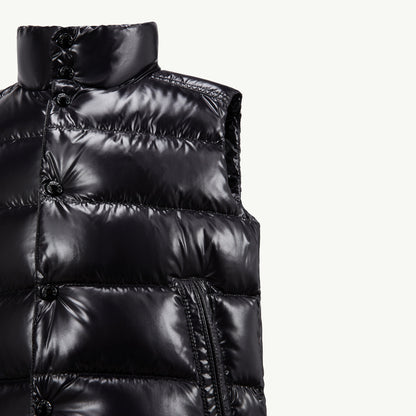 MONC Tib Boy's  Down Vest Black 701