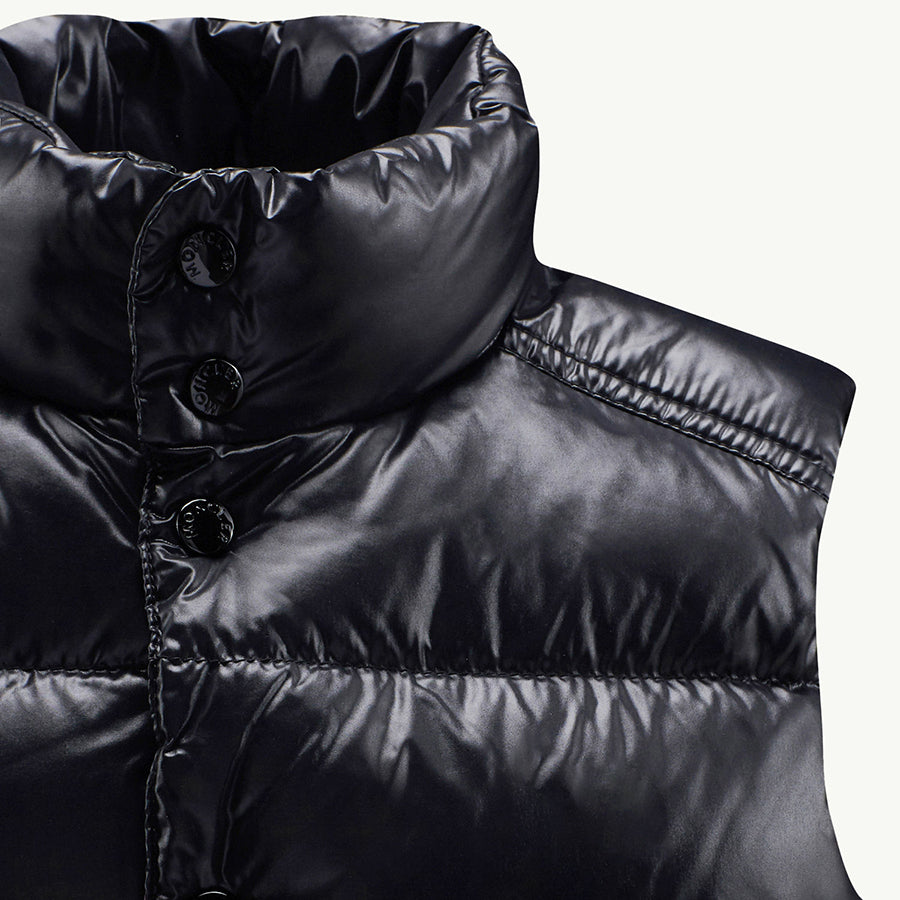 MONC Tib Boy's  Down Vest Black 701