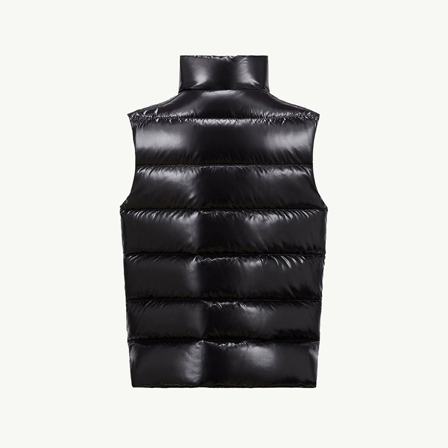 MONC Tib Boy's  Down Vest Black 701