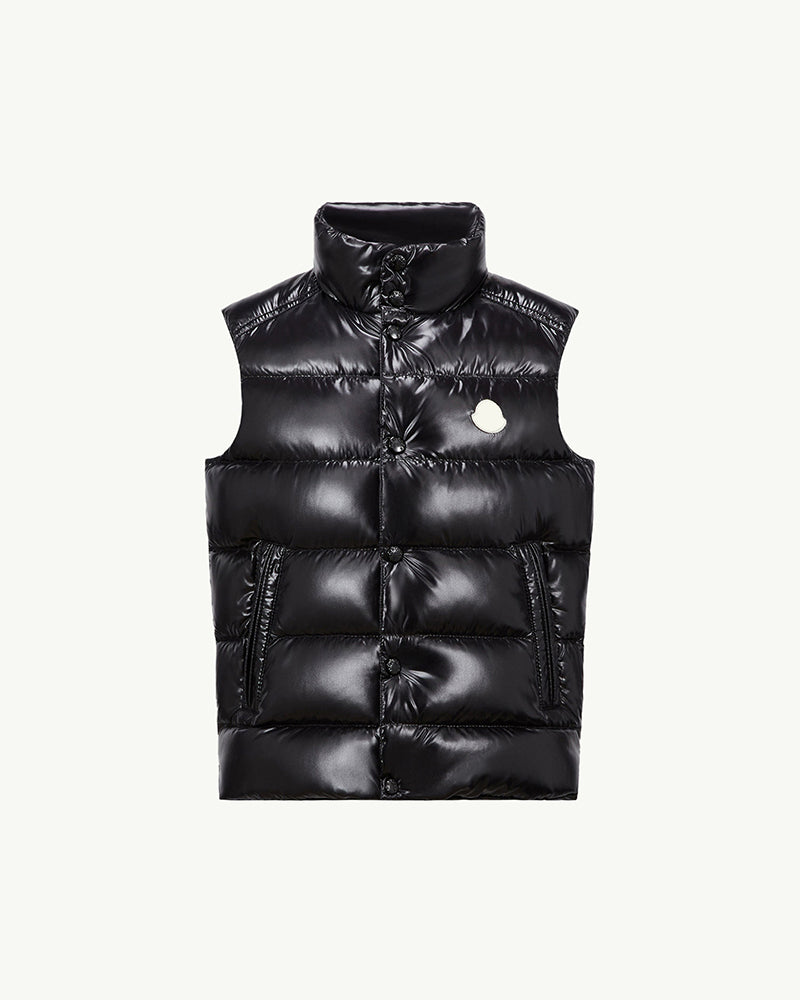 MONC Tib Boy's  Down Vest Black 701
