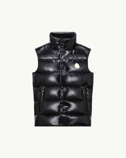 MONC Tib Boy's  Down Vest Black 701