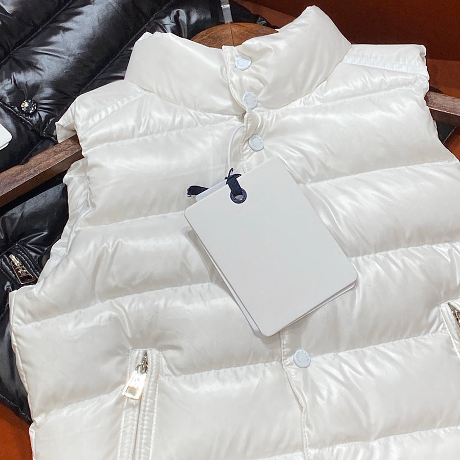 MONC Tib Boy's  Down Vest Black 701