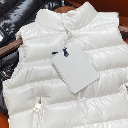 MONC Tib Boy's  Down Vest Black 701