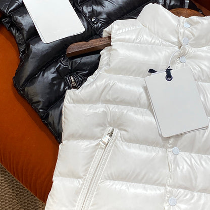 MONC Tib Boy's  Down Vest Black 701