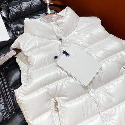 MONC Tib Boy's  Down Vest Black 701